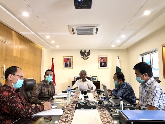 KBRI Islamabad Dorong Kerja Sama Ekonomi di Tengah Pandemi Covid-19
